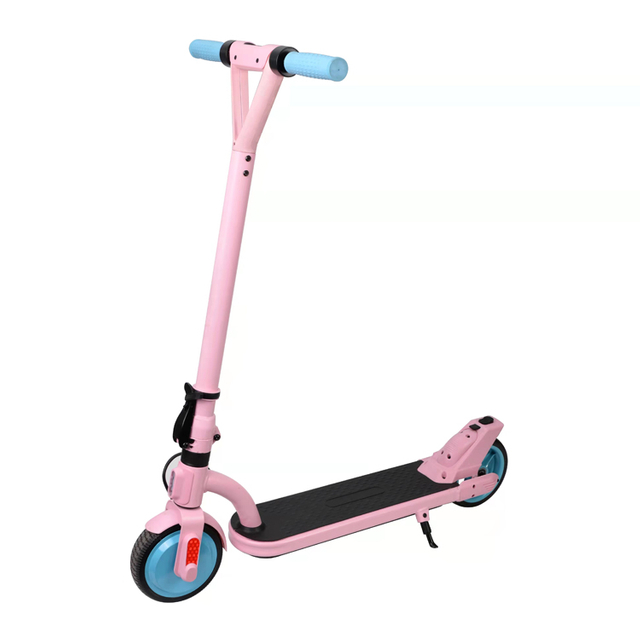 Competitive price fun folding 6.5" 150W 36V lithium kids scooter electric-S5