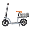 Factory direct practical adjustable&foldable 14" 450W lithium electric scooter with seat