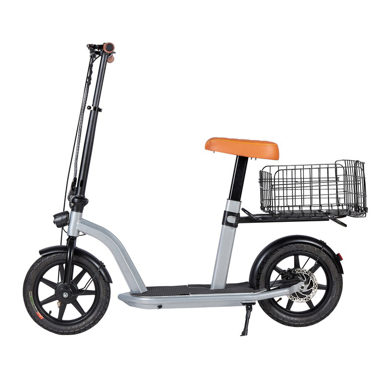 Riding Show of 14-Inch E-Scooter - Mingbao Intelligent Technology Co.,ltd.