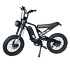 Factory wholesale powerful 20" 500W 48V off road lithium battery electric bike