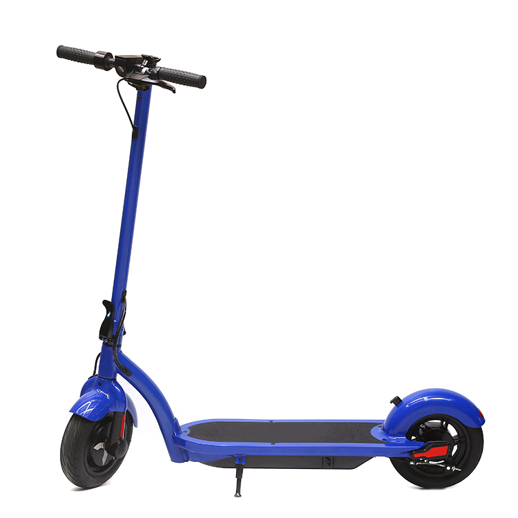 Brand new ODM long distance portable folding 10" 350W 36V lithium-ion two wheel electric scooter-ALPHA