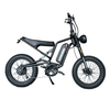 Factory wholesale powerful 20" 500W 48V off road lithium battery electric bike