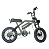 Latest pro dirt 20" 500W off road lithium battery electric bike-EBIKE002