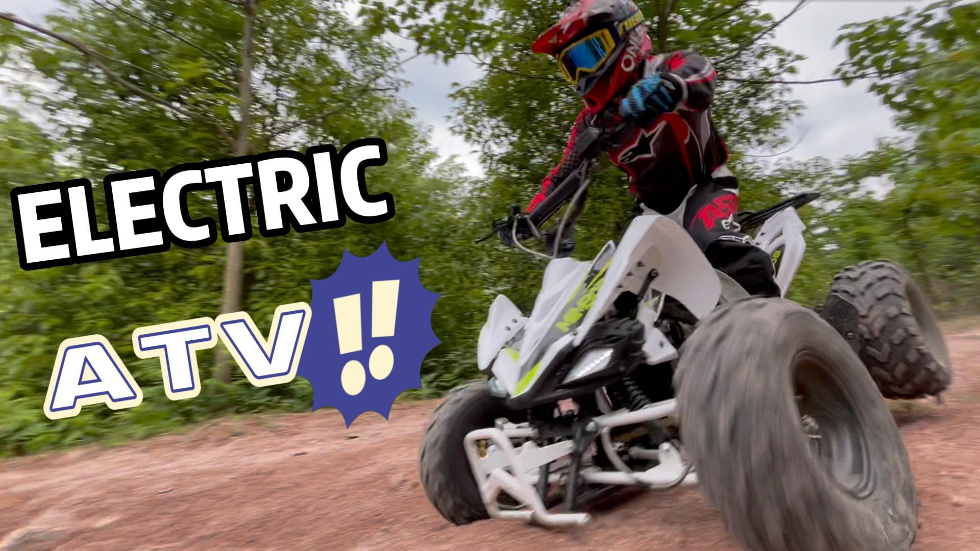 Do you like cross-country? ATV takes a look